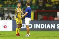 Dimitar Berbatov looked out of sorts for the Kerala Blasters
